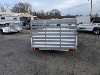 New 2025 Aluma 6812H-ESA-S Utility Trailer