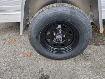 New 2025 Aluma 6812H-ESA-S Utility Trailer