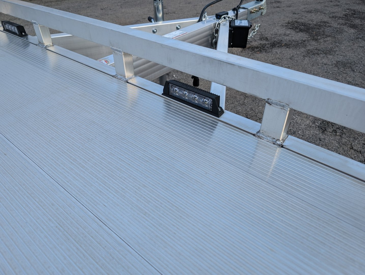 New 2025 Aluma WB15H-S-L Utility Trailer