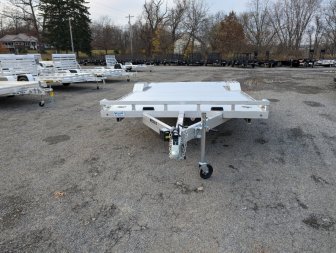New 2025 Aluma WB15H-S-L Utility Trailer