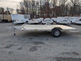 New 2025 Aluma WB15H-S-L Utility Trailer