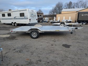 New 2025 Aluma WB15H-S-L Utility Trailer