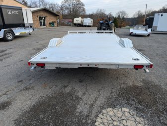 New 2025 Aluma WB15H-S-L Utility Trailer