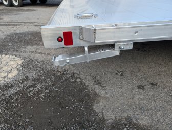 New 2025 Aluma WB15H-S-L Utility Trailer