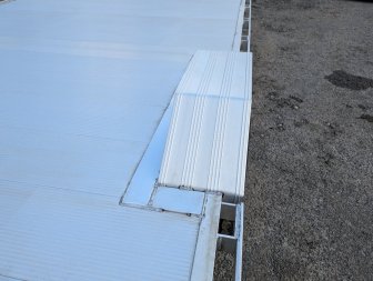 New 2025 Aluma WB15H-S-L Utility Trailer