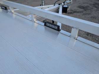 New 2025 Aluma WB15H-S-L Utility Trailer