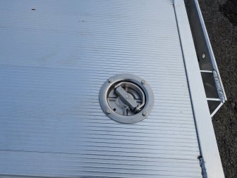 New 2025 Aluma Wide Body 18' Drive Over Fender Car Hauler