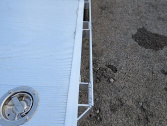 New 2025 Aluma Wide Body 18' Drive Over Fender Car Hauler