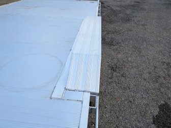 New 2025 Aluma Wide Body 18' Drive Over Fender Car Hauler