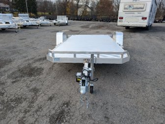 New 2025 Aluma 8214HS-Tilt Utility Trailer