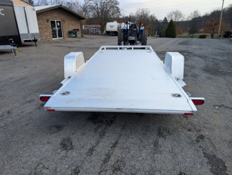 New 2025 Aluma 8214HS-Tilt Utility Trailer