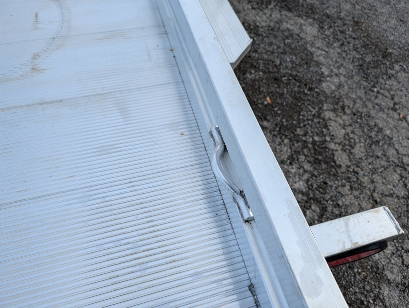 New 2025 Aluma 7712H-TILT-S Utility Trailer