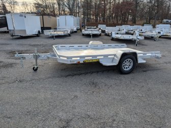 New 2025 Aluma 7712H-TILT-S Utility Trailer