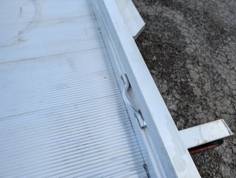 New 2025 Aluma 7712H-TILT-S Utility Trailer