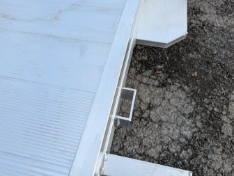 New 2025 Aluma 7712H-TILT-S Utility Trailer