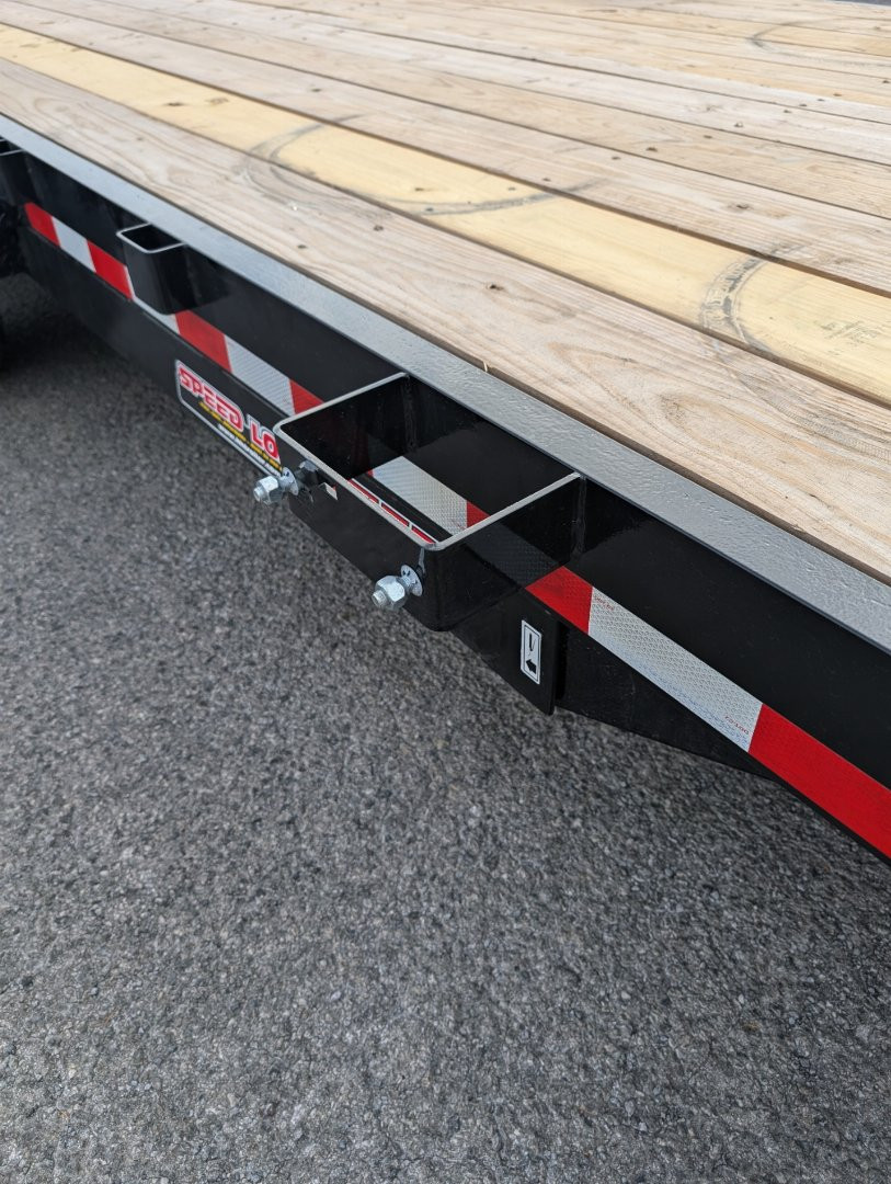 New 2025 H&H Trailers 82"X20' 10K Electric Tilt Speed Loader Car Hauler