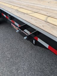 New 2025 H&H Trailers 82"X20' 10K Electric Tilt Speed Loader Car Hauler