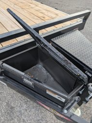 New 2025 H&H Trailers 82"X20' 10K Electric Tilt Speed Loader Car Hauler