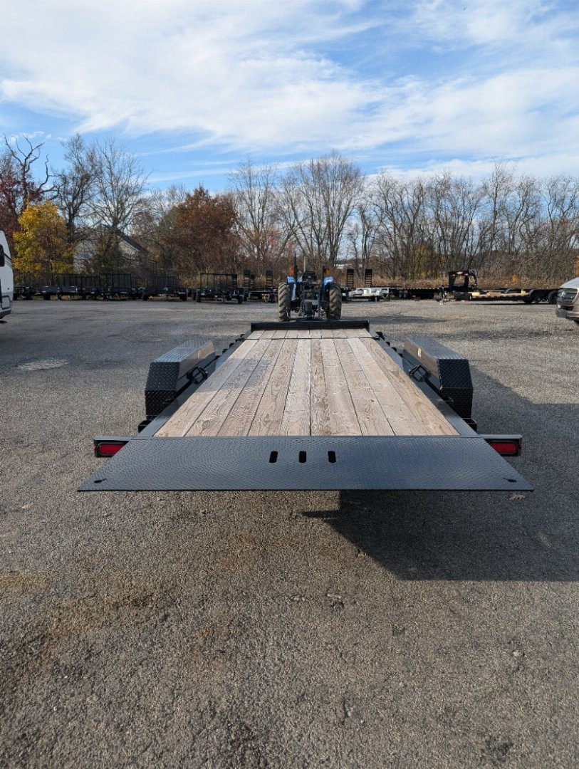 New 2025 H&H Trailers 82X18+4 Top Line I-Beam Tilt Equipment Trailer