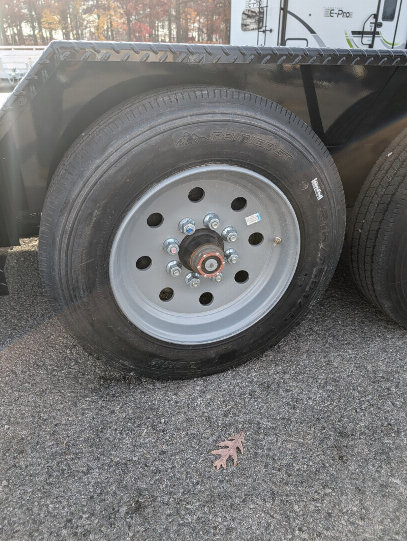 New 2025 H&H Trailers 82X18+4 Top Line I-Beam Tilt Equipment Trailer