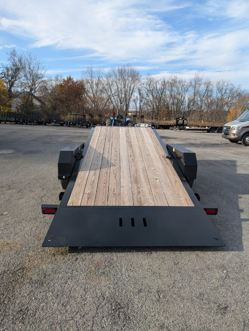 New 2025 H&H Trailers 82X18+4 Top Line I-Beam Tilt Equipment Trailer