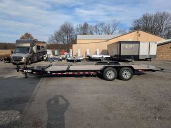 New 2025 H&H Trailers 82X18+4 Top Line I-Beam Tilt Equipment Trailer