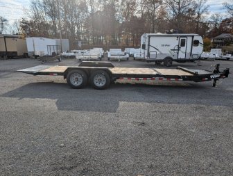 New 2025 H&H Trailers 82X18+4 Top Line I-Beam Tilt Equipment Trailer