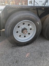 New 2025 H&H Trailers 82X18+4 Top Line I-Beam Tilt Equipment Trailer