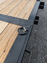 New 2025 H&H Trailers 82X18+4 Top Line I-Beam Tilt Equipment Trailer