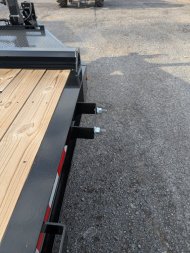 New 2025 H&H Trailers 82X18+4 Top Line I-Beam Tilt Equipment Trailer