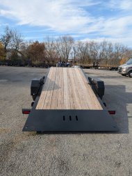 New 2025 H&H Trailers 82X18+4 Top Line I-Beam Tilt Equipment Trailer