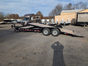 New 2025 H&H Trailers 82X18+4 Top Line I-Beam Tilt Equipment Trailer