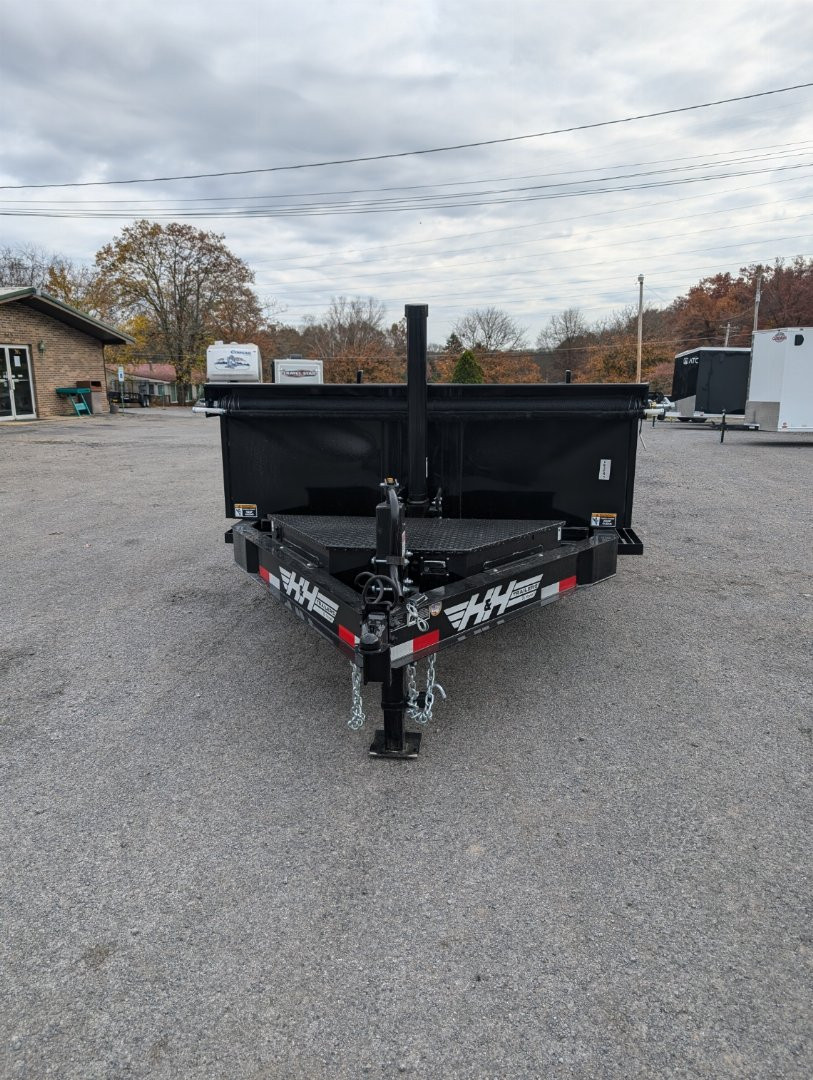 New 2025 H&H Trailers 83 x 14 Telescopic I-Beam Dump Trailer