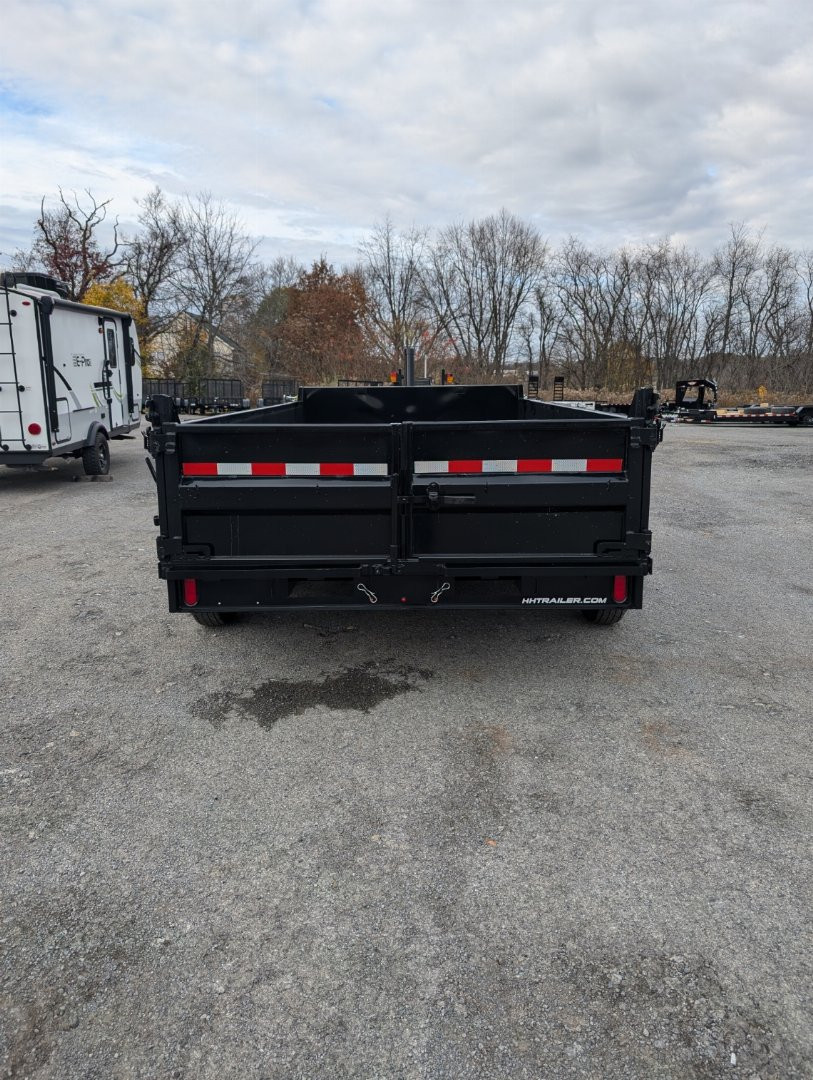New 2025 H&H Trailers 83 x 14 Telescopic I-Beam Dump Trailer