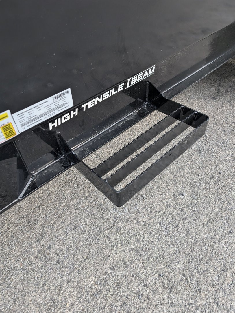 New 2025 H&H Trailers 83 x 14 Telescopic I-Beam Dump Trailer