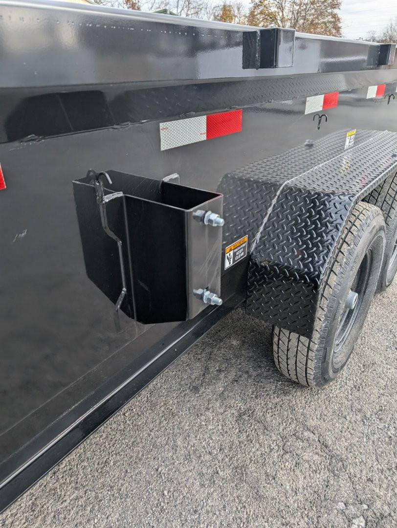 New 2025 H&H Trailers 83 x 14 Telescopic I-Beam Dump Trailer