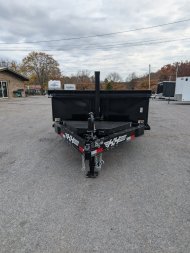 New 2025 H&H Trailers 83 x 14 Telescopic I-Beam Dump Trailer