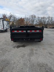 New 2025 H&H Trailers 83 x 14 Telescopic I-Beam Dump Trailer