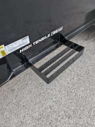 New 2025 H&H Trailers 83 x 14 Telescopic I-Beam Dump Trailer