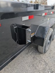 New 2025 H&H Trailers 83 x 14 Telescopic I-Beam Dump Trailer