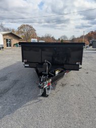 New 2025 H&H Trailers 83x14 Industrial, 14K Scissor Dump Trailer