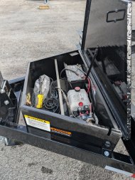 New 2025 H&H Trailers 83x14 Industrial, 14K Scissor Dump Trailer