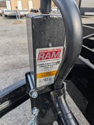 New 2025 H&H Trailers 83x14 Industrial, 14K Scissor Dump Trailer