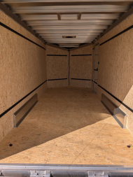 New 2025 ATC 7.5X16+2 Wedge Aluminum Enclosed Trailer