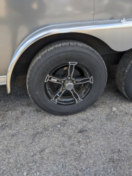 New 2025 ATC 7.5X16+2 Wedge Aluminum Enclosed Trailer