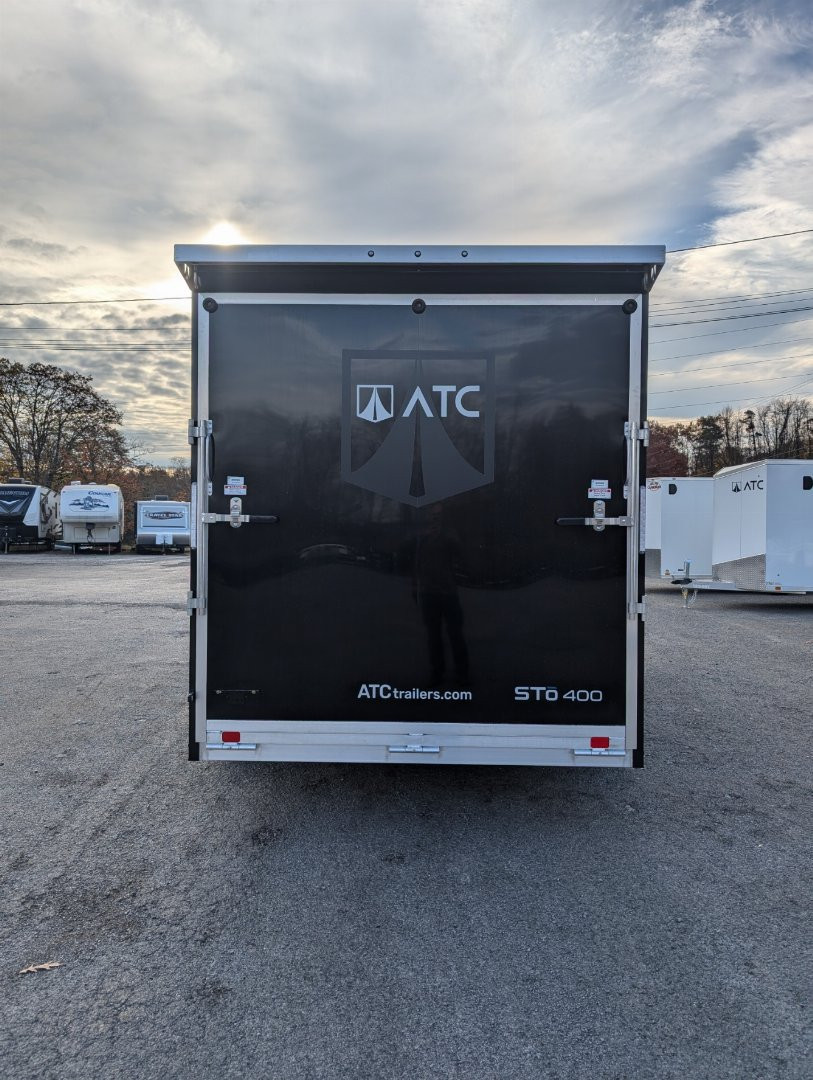 New 2025 ATC 7x16+2 Aluminum Cargo / Enclosed Trailer