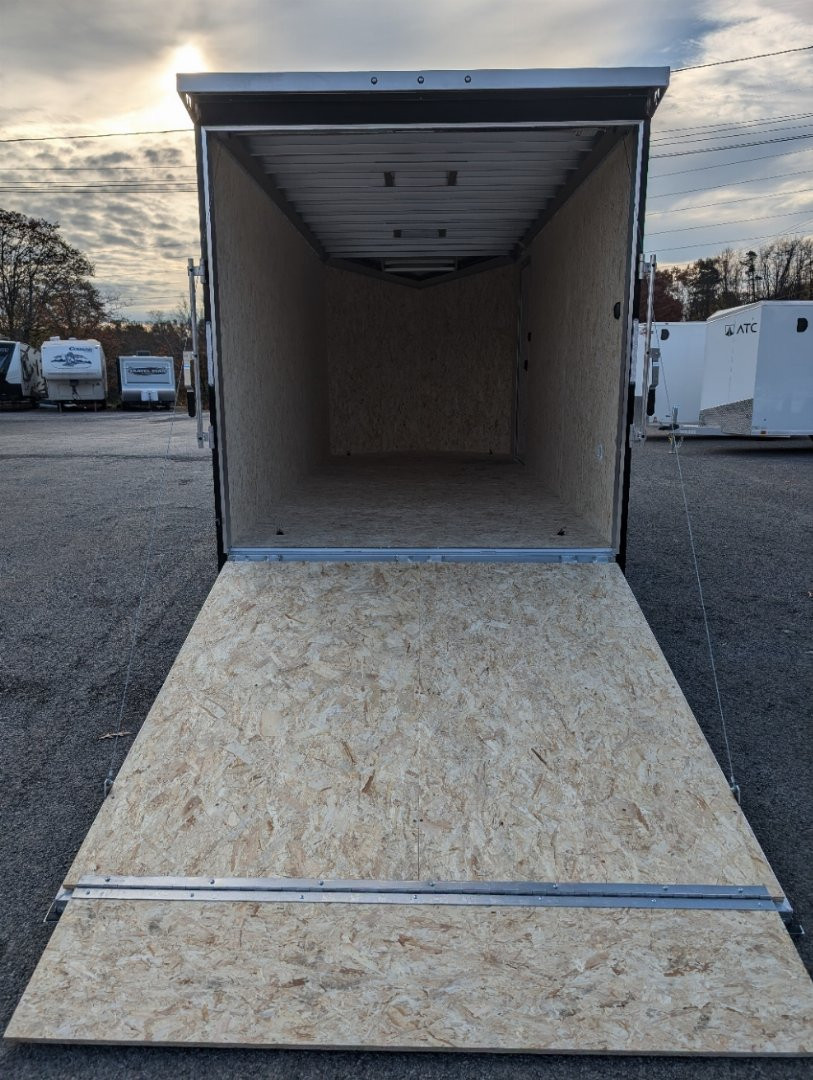 New 2025 ATC 7x16+2 Aluminum Cargo / Enclosed Trailer