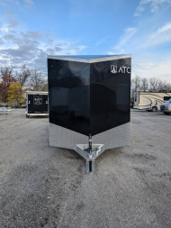 New 2025 ATC 7x16+2 Aluminum Cargo / Enclosed Trailer