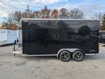 New 2025 ATC 7x16+2 Aluminum Cargo / Enclosed Trailer