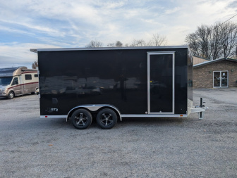 New 2025 ATC 7x16+2 Aluminum Cargo / Enclosed Trailer